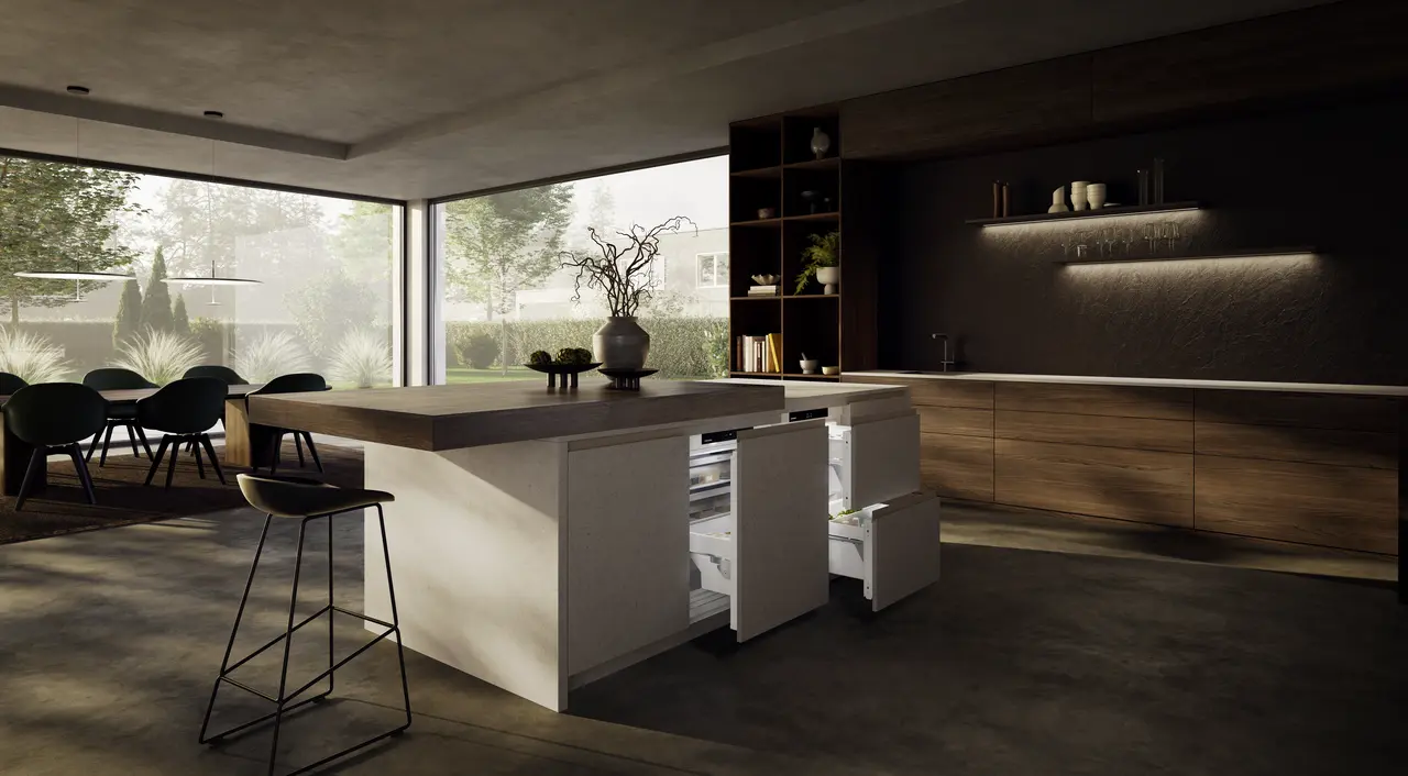 SUFNPc 365i prime NoFrost Freezer suitable for undercounter